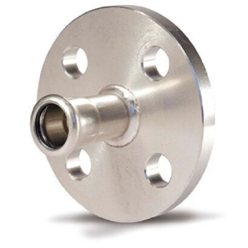 88.9 En 316L Encaixe de Tubulação Flange com Press-Joint